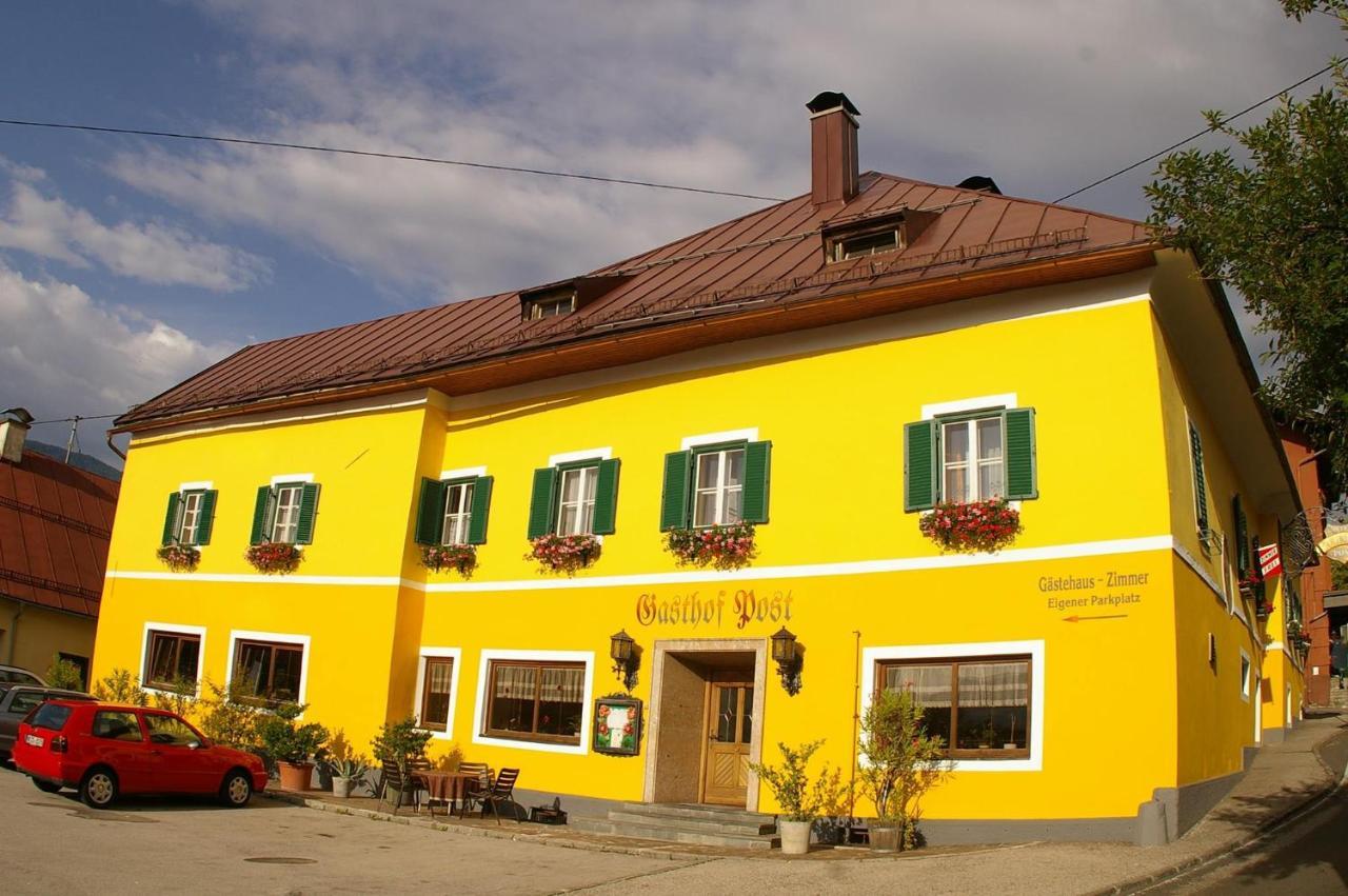 Gaestehaus Post Aigner Greifenburg Exterior photo
